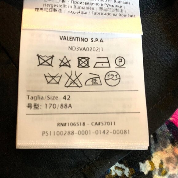 NWT M Missoni Women's Abstract Floral Dress - Picture 14 of 14